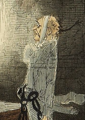 The Ghost of Jacob Marley