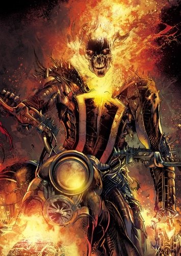 The Ghost Rider