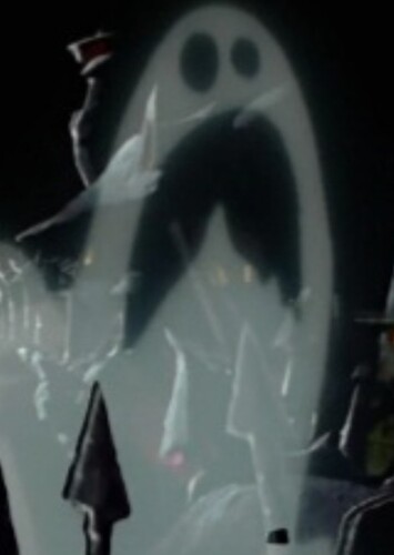The ghosts, the shadows and the hung skeletons