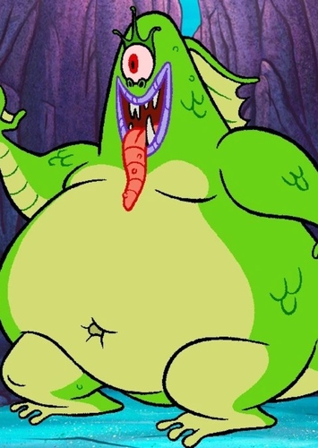 One-Eyed Sea Monster