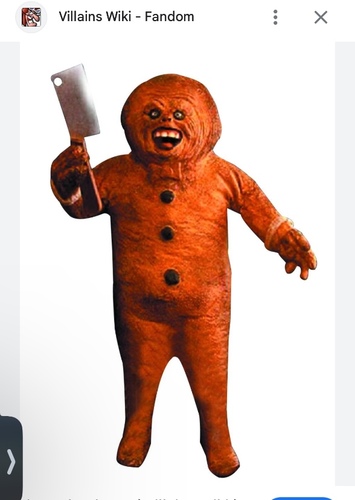 The Gingerdead man
