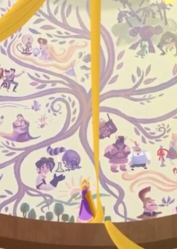 The Girl Who Has Everything - Tangled: the Series