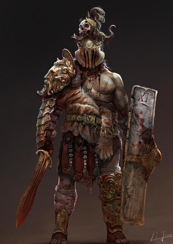 "The Gladiator" (Voice)