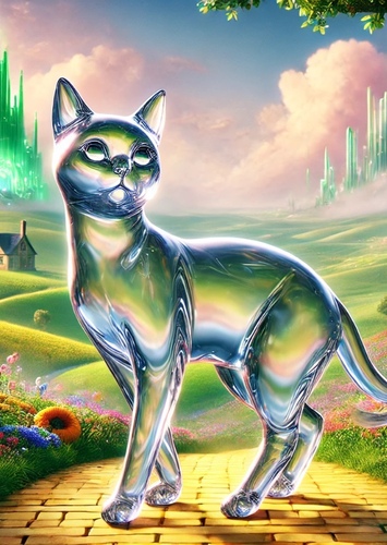 The Glass Cat