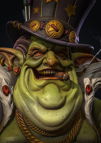 The Goblin King (Voice)