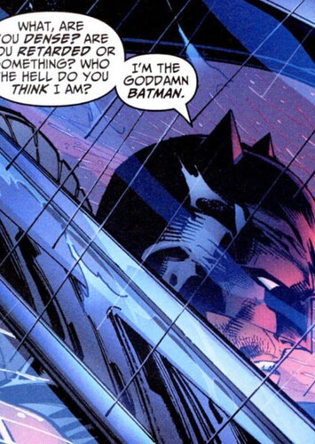 The Goddamn Batman