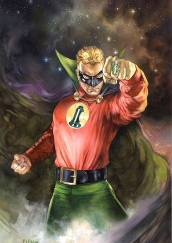 The Golden Age Green Lantern