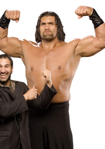 The Great Khali's Childhood Hero