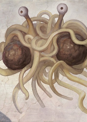 The Flying Spaghetti Monster