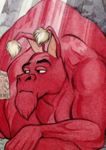 The Great Red Dragon