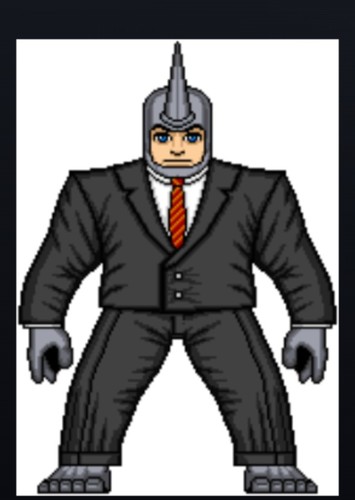 The great rhino