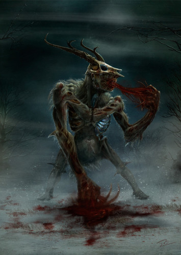 The Great Wendigo (Mocap)
