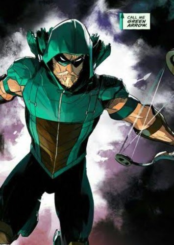 The green arrow