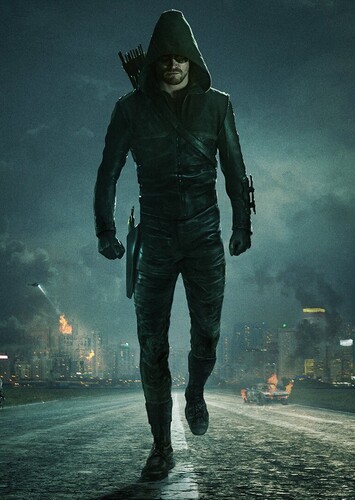 The green arrow