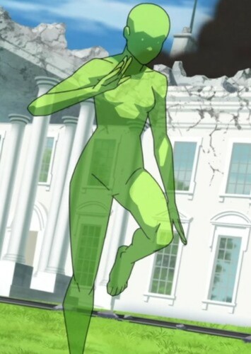 The Green Ghost