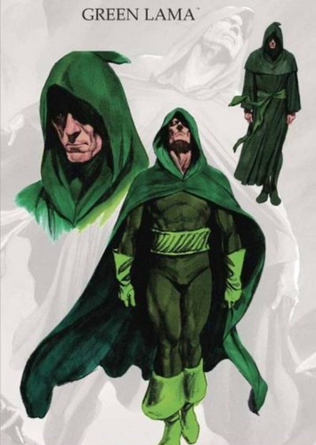 The Green Lama
