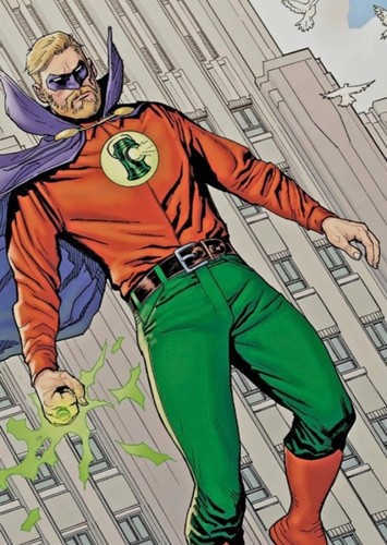 The Green Lantern