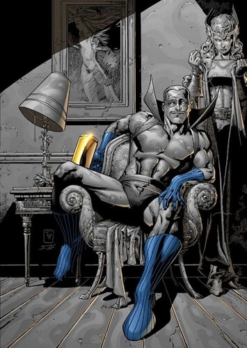 The Grey Gargoyle
