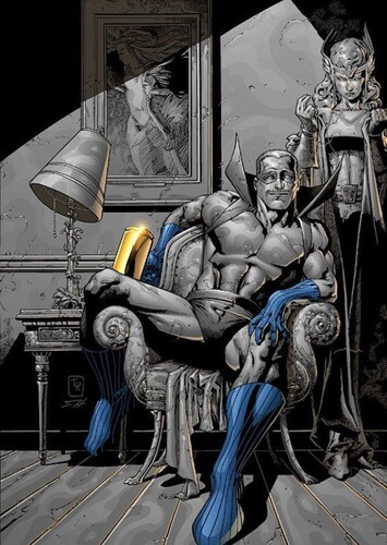 The Grey Gargoyle
