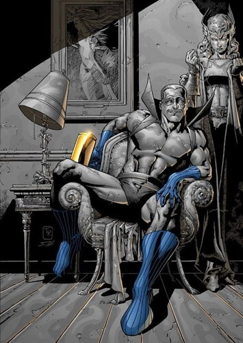 The Grey Gargoyle
