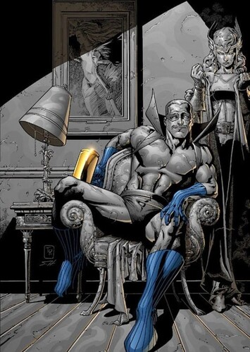The Grey Gargoyle