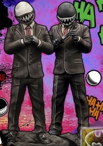 The Grin Twins