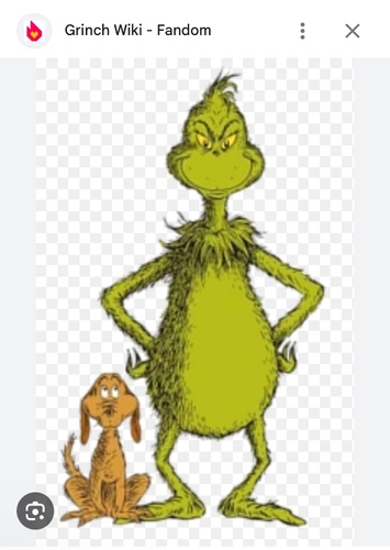 The grinch
