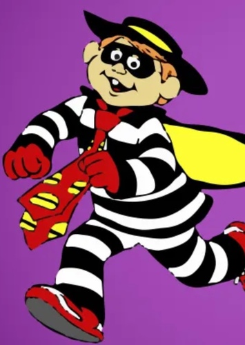 The Hamburglar