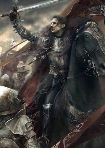 The Head Knight Eron