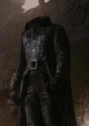 The Headless Horseman