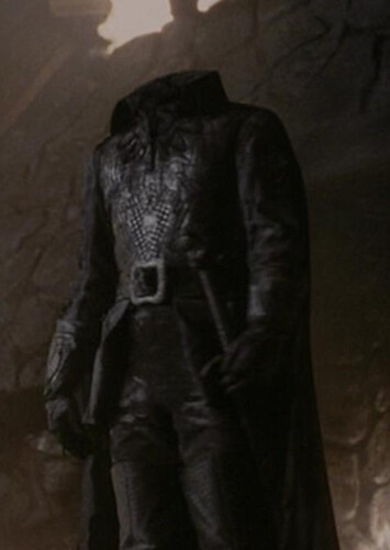 The Headless Horseman