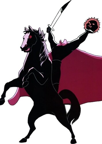 The Headless horseman