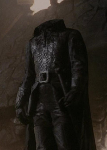 The Headless Horseman (Physique)
