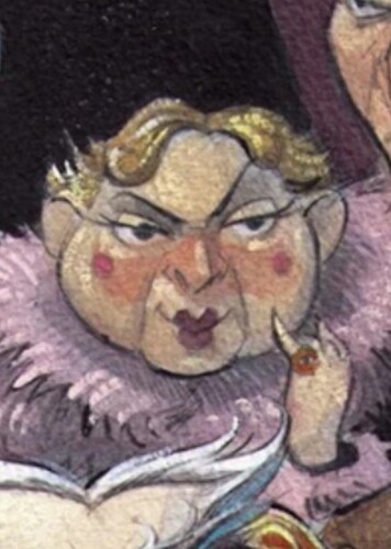 The Henchperson of Indeterminate Gender