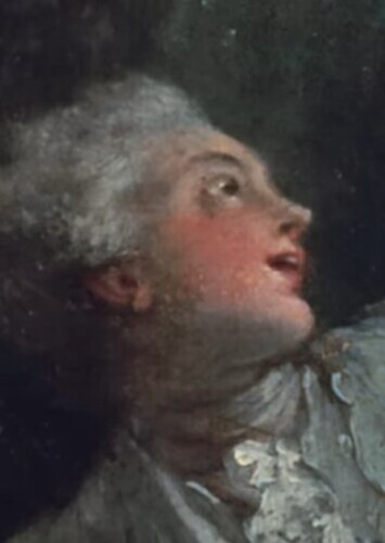 The Hidden Admirer (Baron De Saint Julien)