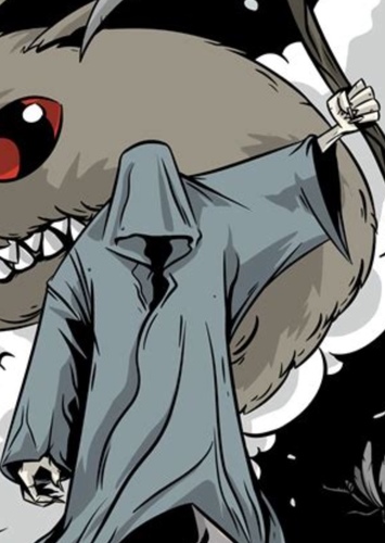 The hooded one