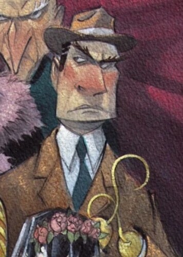 The Hook-Handed Man