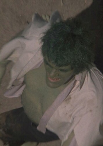 The Hulk - The Incredible Hulk - The Hulk's Roar, Grunts and Growls - Animation