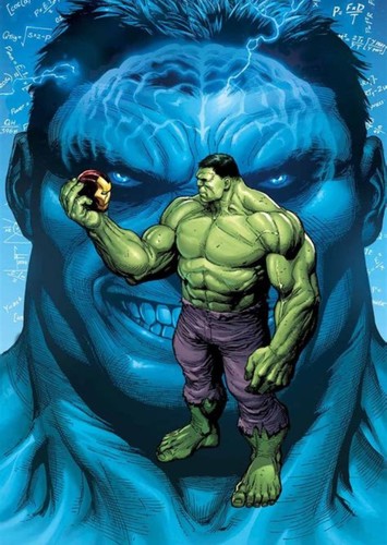 The Hulk.