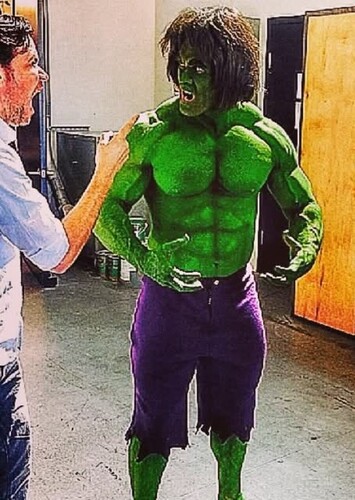 The Hulk - In the Style of Lou Ferrigno