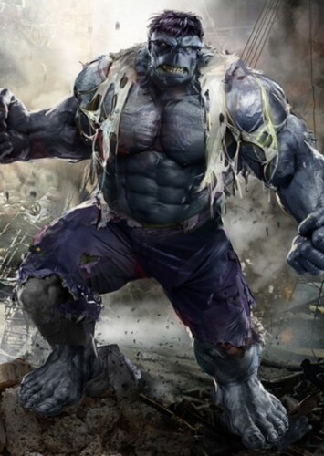 The Hulk - The Incredible Hulk (Grey Version) - The Hulk's Voice