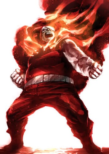 The Human Flame