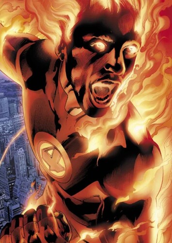 The Human Torch