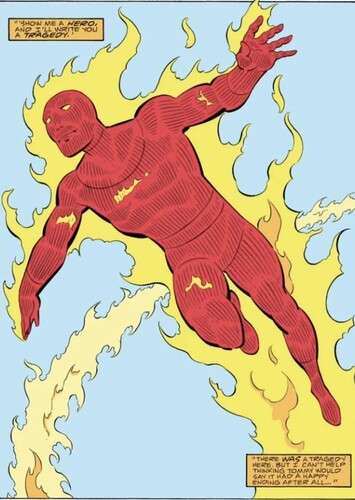 The Human Torch/Johnny Storm