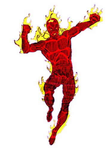 The Human Torch/Johnny Storm
