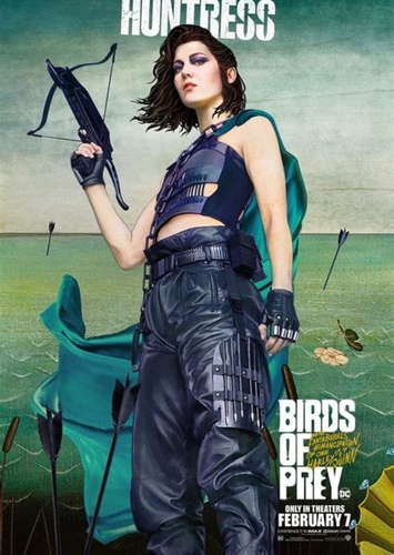 The Huntress: