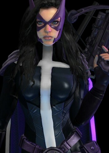 The Huntress(Selena Wayne Kyle Earth 2) (Post-Credits Scene)
