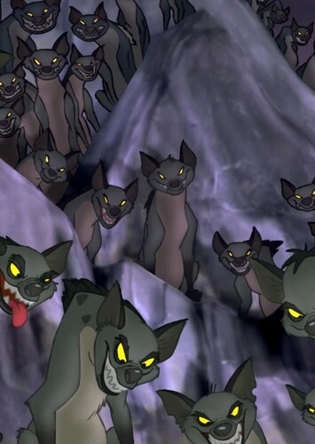 The Hyenas (The Lion King)