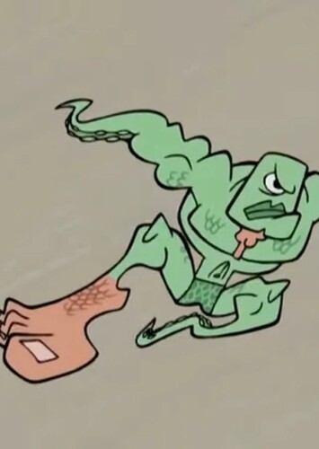 The Inhuman Toe
