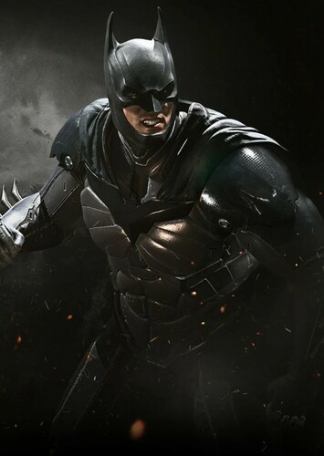 The Injustice Batman